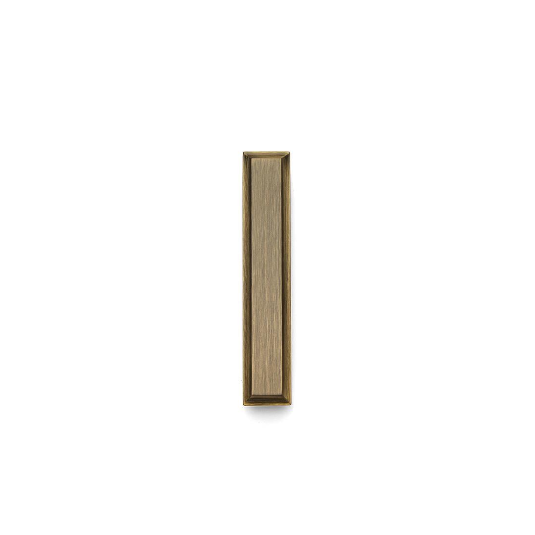 Line-Çizgili Kulp 64 Mm Antik Renk Tek Adet
