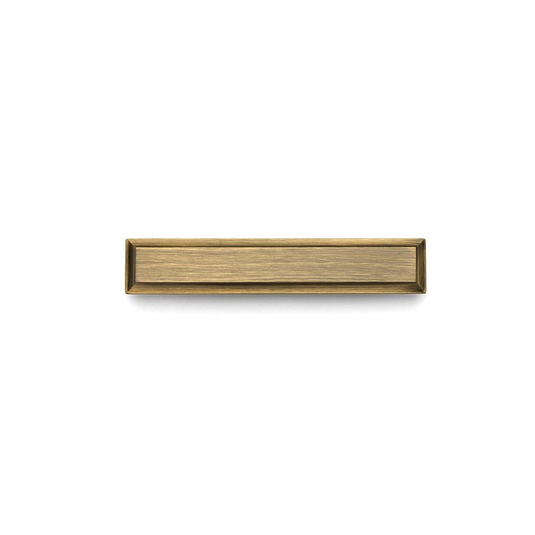 Line-Çizgili Kulp 64 Mm Antik Renk Tek Adet