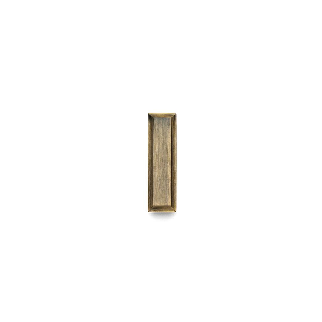 Line-Çizgili Kulp 64 Mm Antik Renk Tek Adet