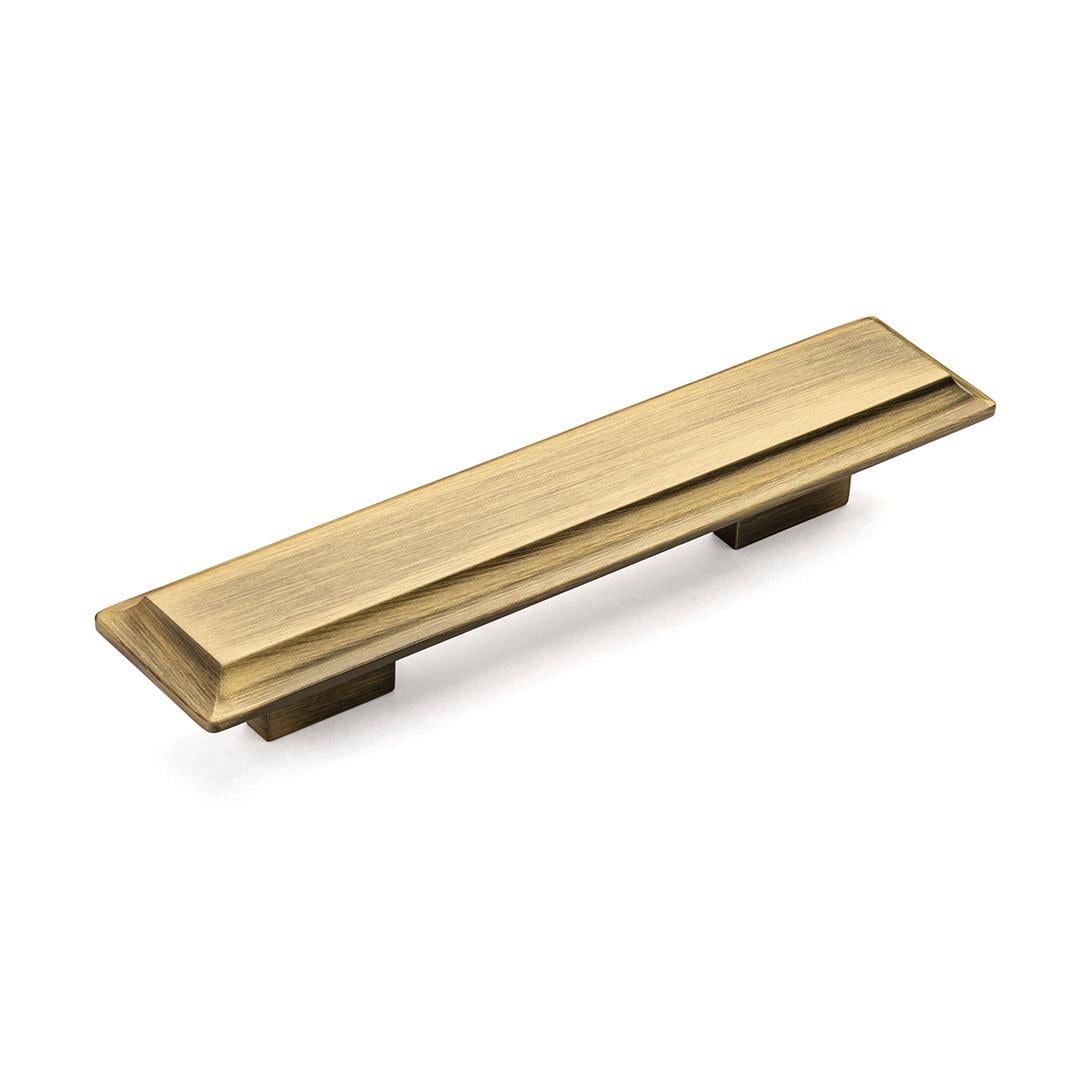 Line-Çizgili Kulp 96 Mm Antik Renk Tek Adet