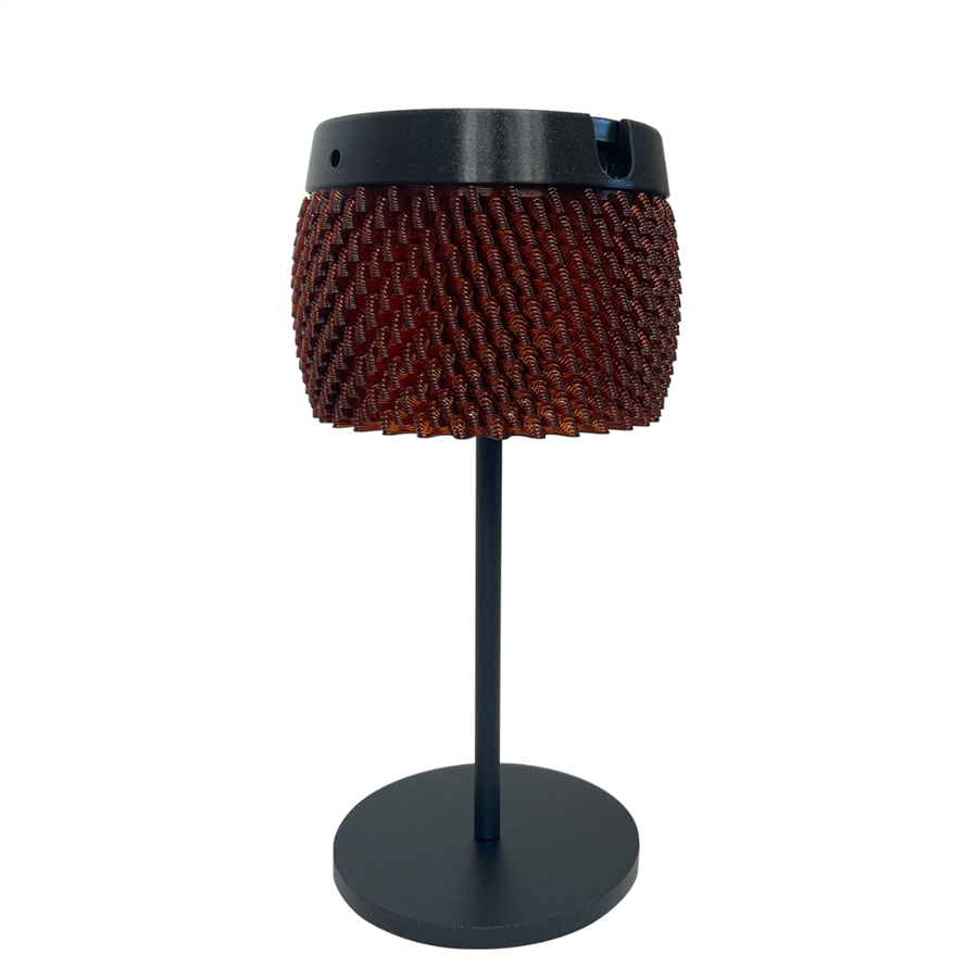 LOLIE Güneş Enerjili ve Şarj Edilebilir Masa Lambası (Amber) 27 cm