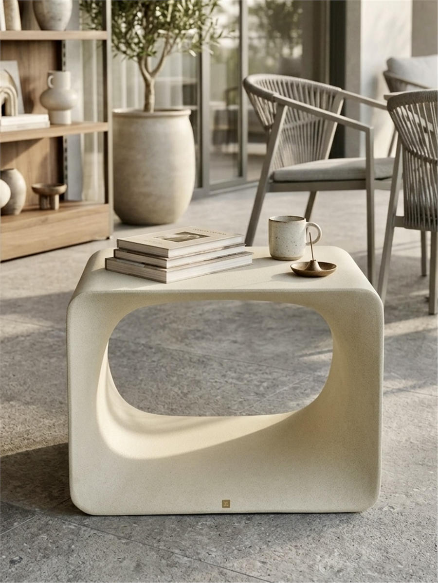 Lounge Modern Yan Sehpa W46 x D60 x H45