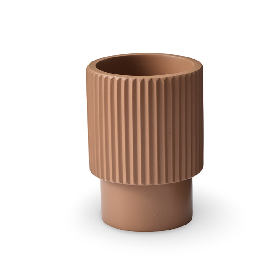 Lumi Kanallı Diş Fırçalık - Terracotta