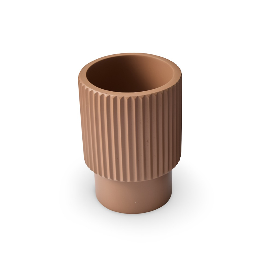 Lumi Kanallı Diş Fırçalık - Terracotta