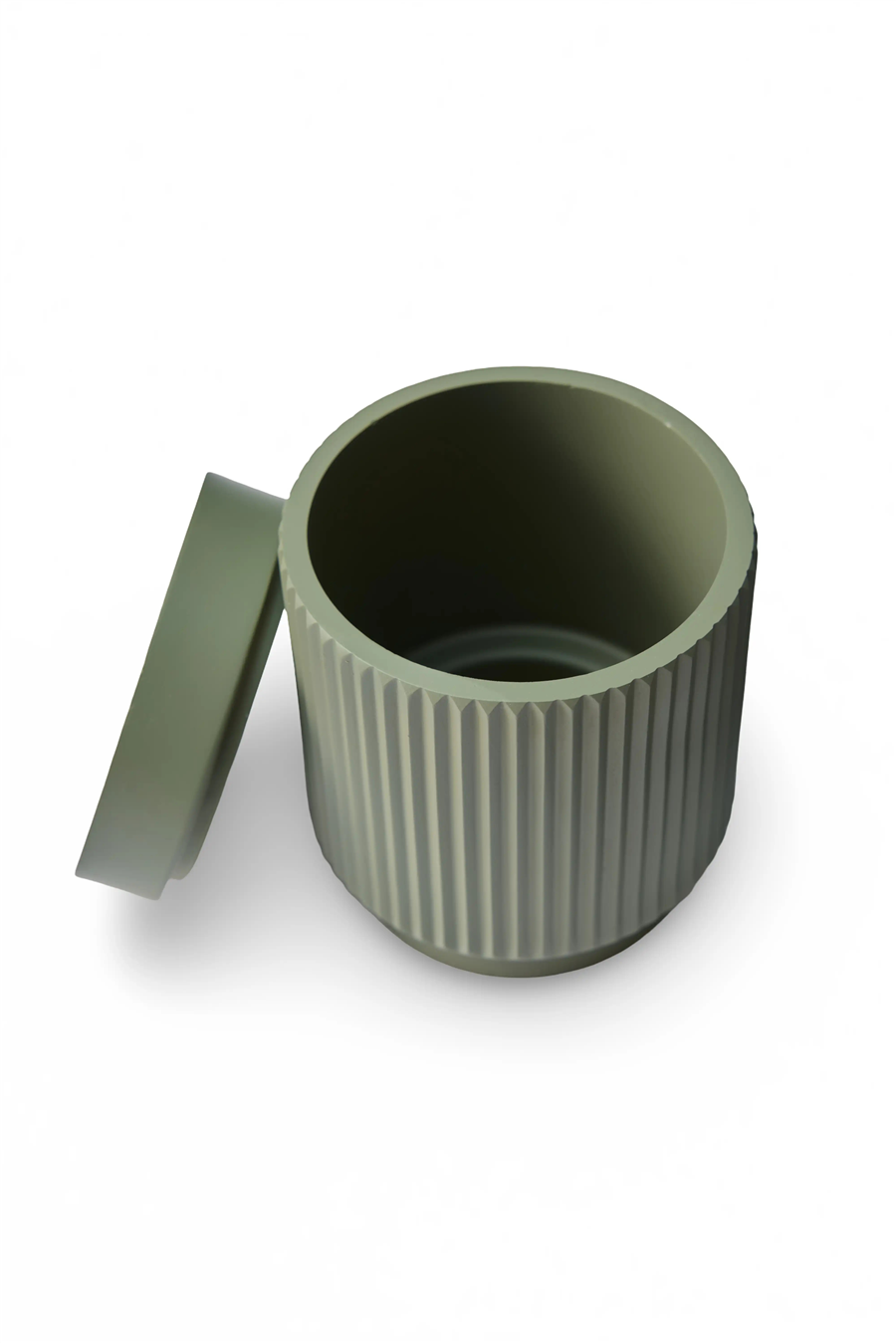 Lumi Kanallı Pamukluk - Olive Green