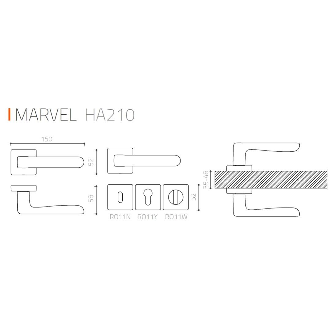 Marvel Kapı Kolu