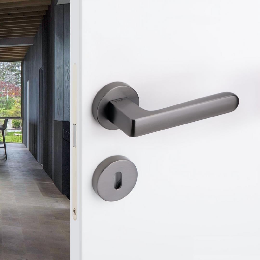 Marvel Kapı Kolu Füme Renk