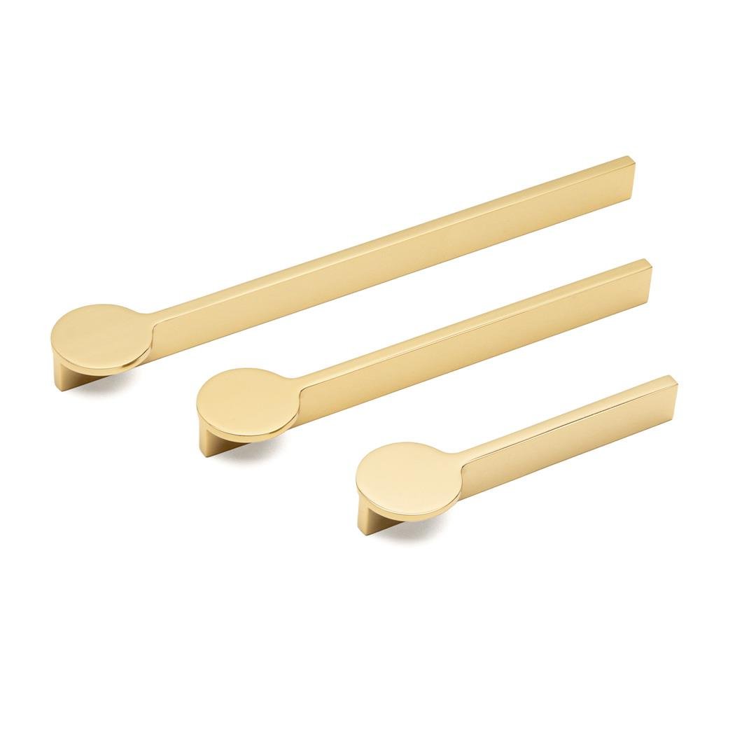 Modern Kulp 128 Mm Altın Renk