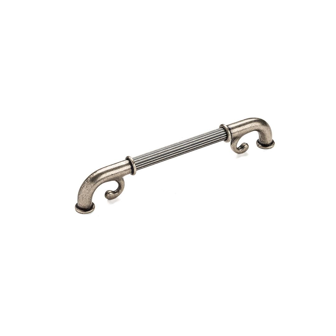 Modern Kulp 192 Mm Eskitilmiş Mat Gümüş Renk