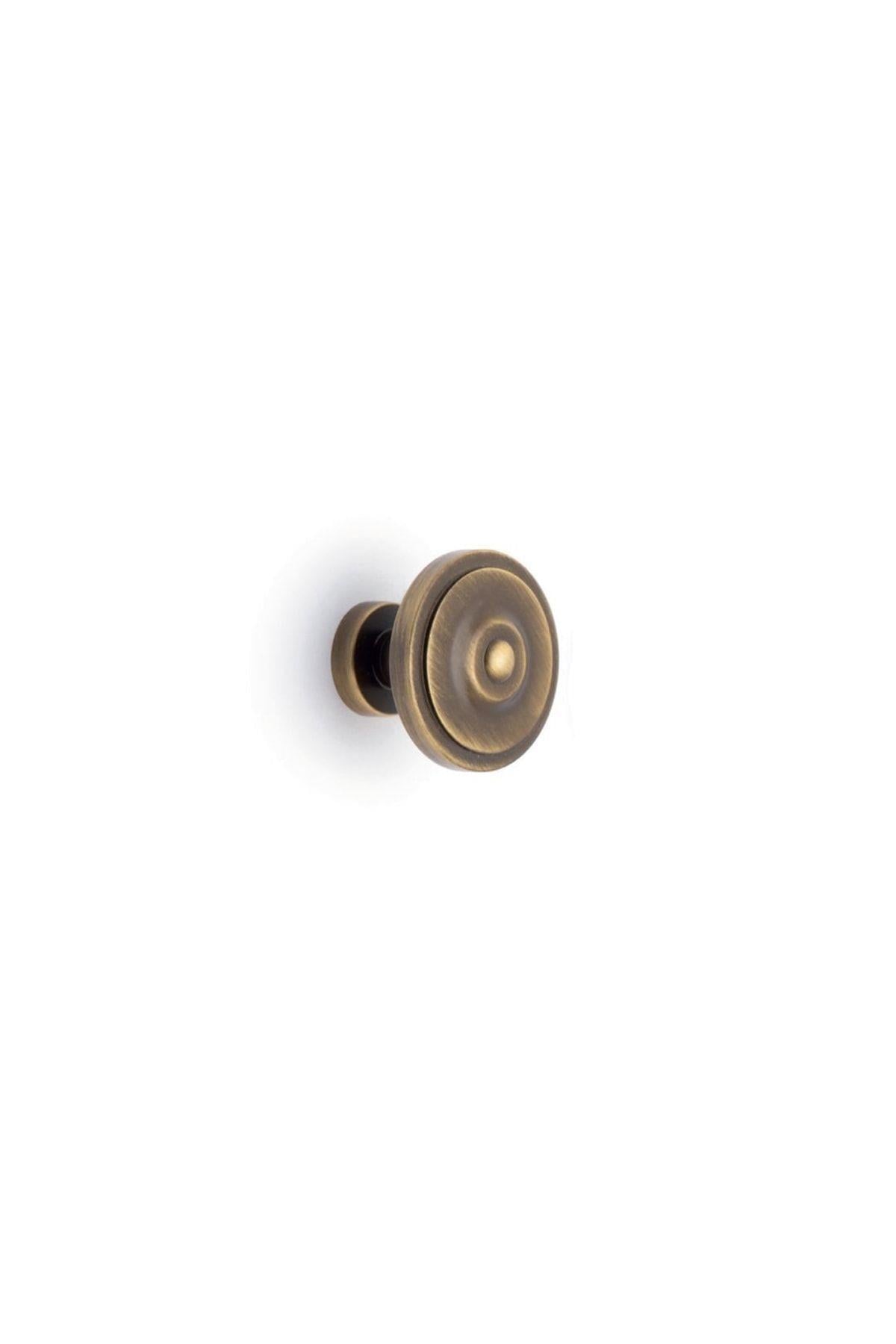 MODERN KULP 38 MM ANTİK RENK