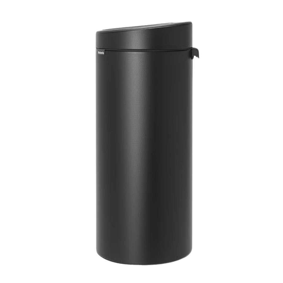 Moonlıght Black New Dokunmatik Çöp Kutusu 30 L