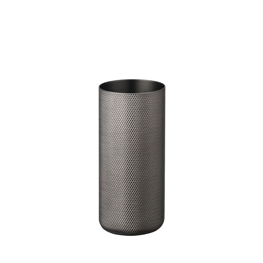 MUDO ROF Diş Fırçalık Yanık Metal Rengi Ø5 cm