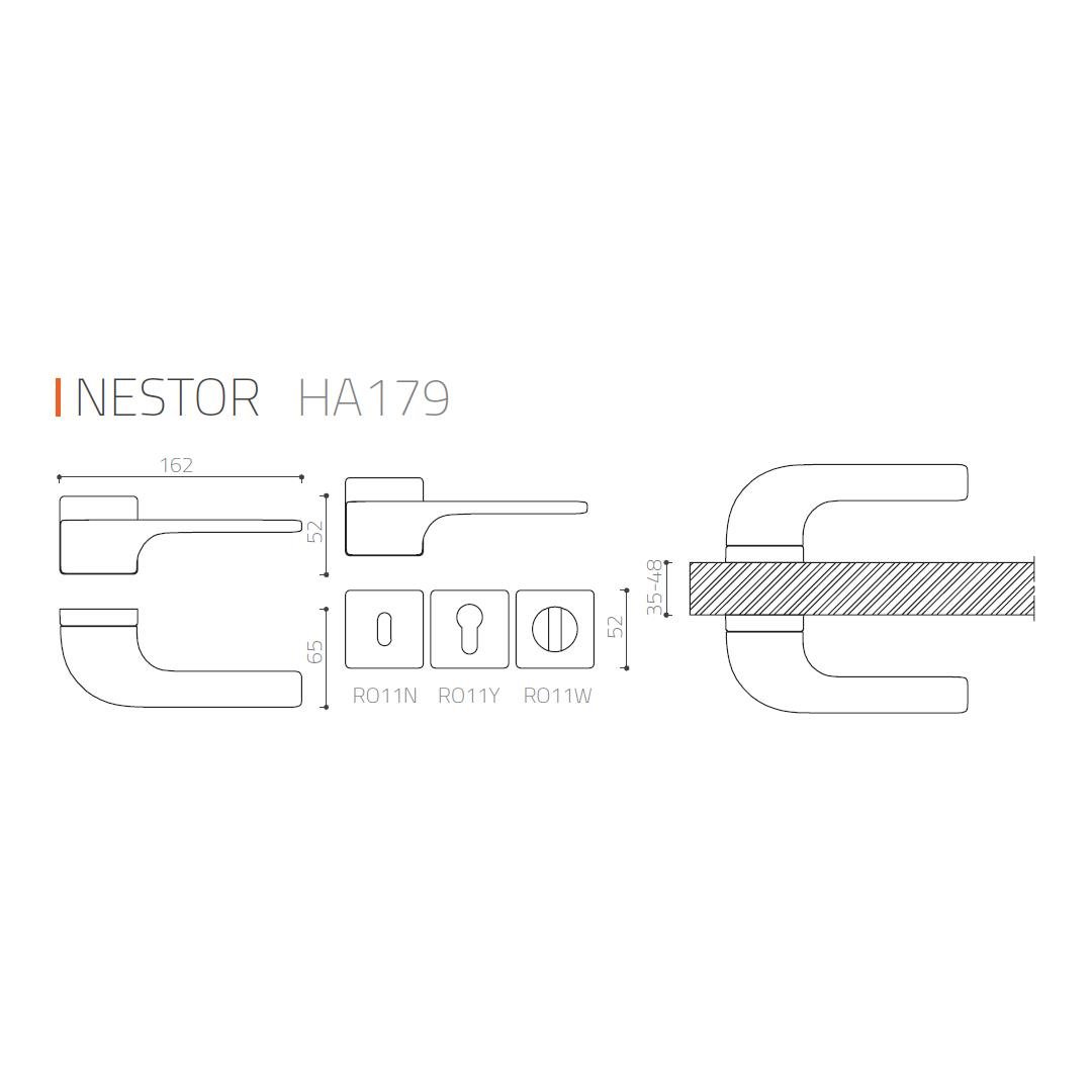 Nestor Kapı Kolu