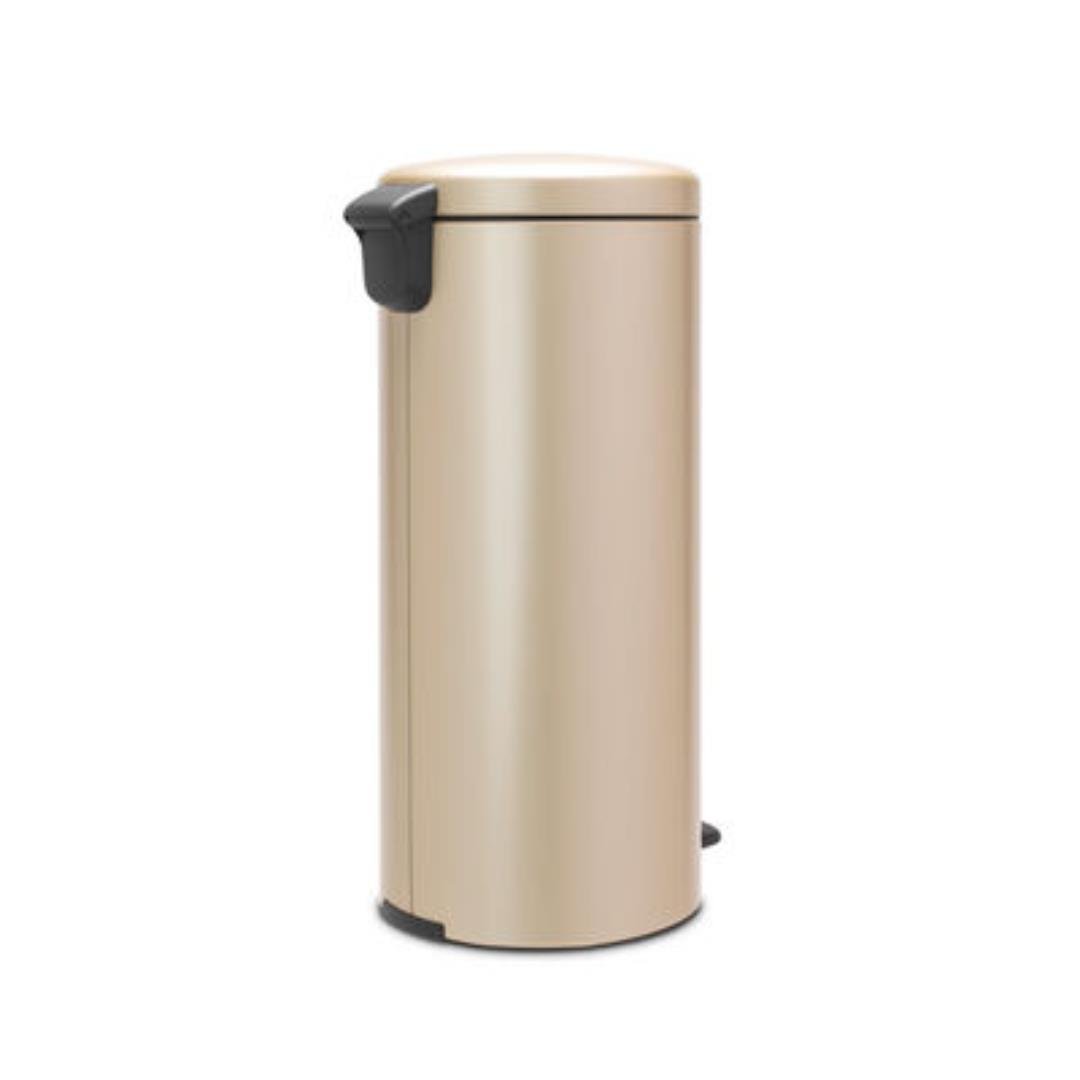 Newıcon Champagne Pedallı Çöp Kutusu 30 L