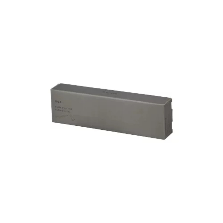NOX Mum Söndürücü Yanık Metal Rengi 22 cm