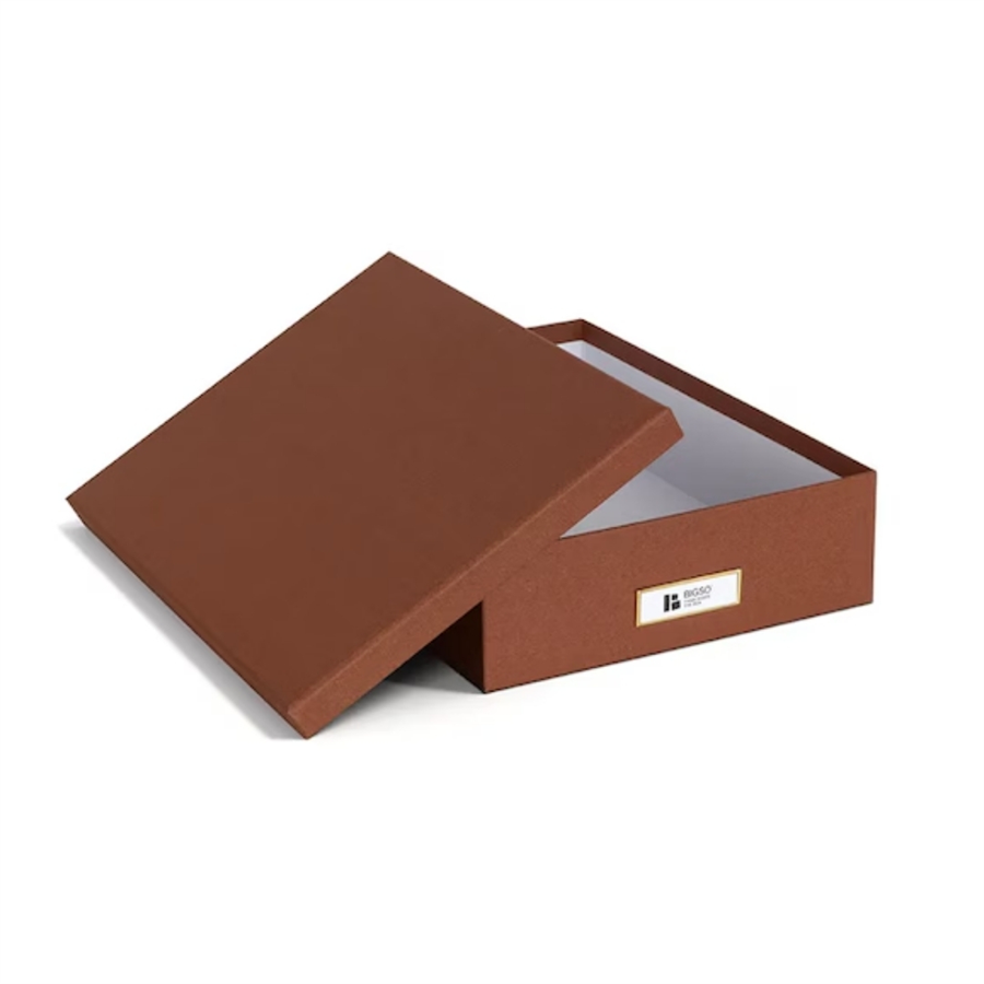 Oskar A4 Doküman Kutusu Tarçın