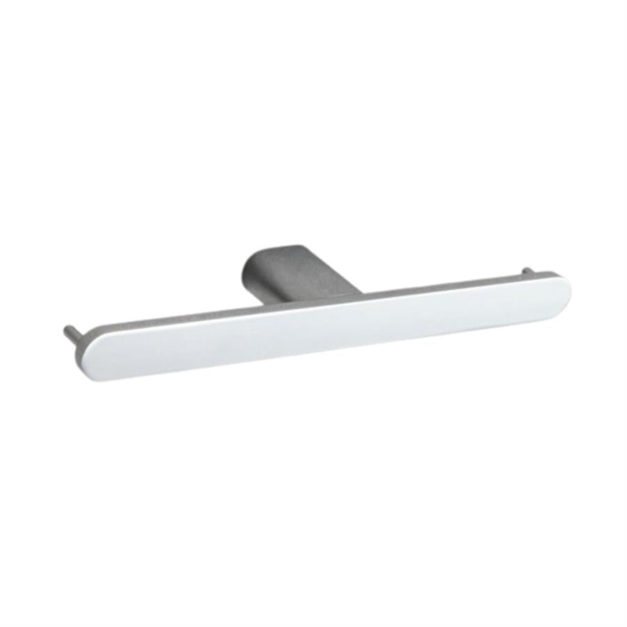 Ovalın İkili Tuvalet Kağıtlığı Krom Renk 87X137X159 Mm