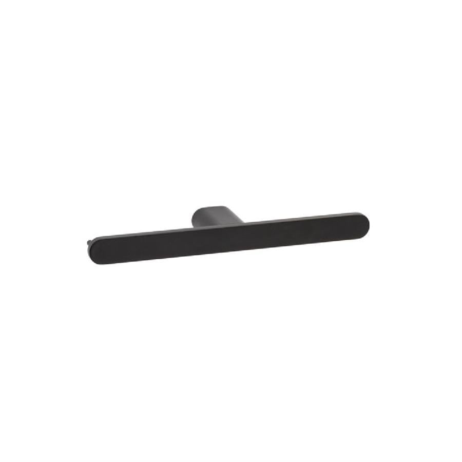 Ovalın İkili Tuvalet Kağıtlığı Siyah Renk 87X137X159 Mm