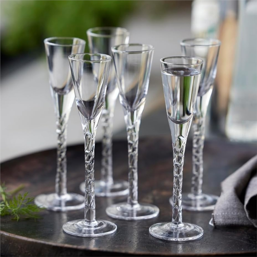 Paris Aquavit Şeffaf Kadeh (6 adet) 2.5 cl