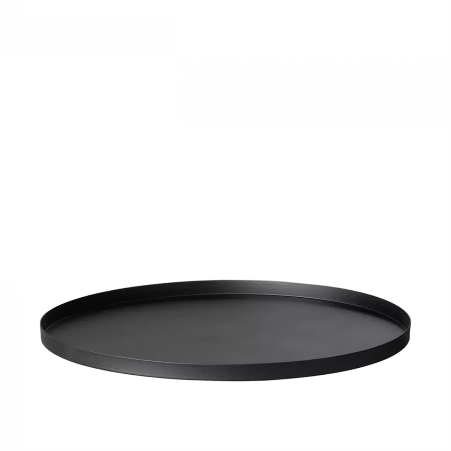 PEASY Tepsi Paslanmaz Çelik Siyah S Boy - 30 cm