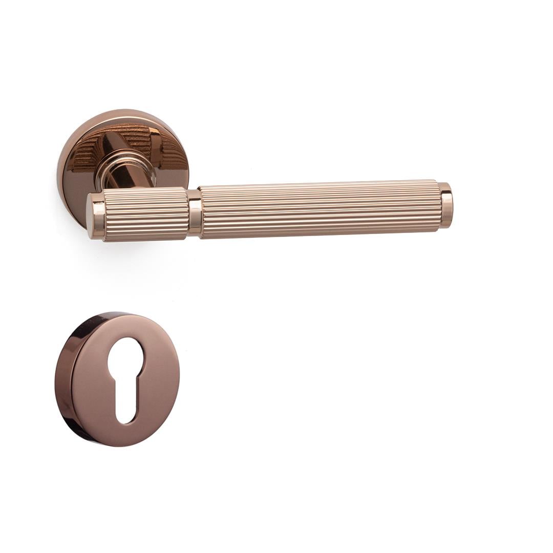 Pıxar-L Kapı Kolu Rose Renk