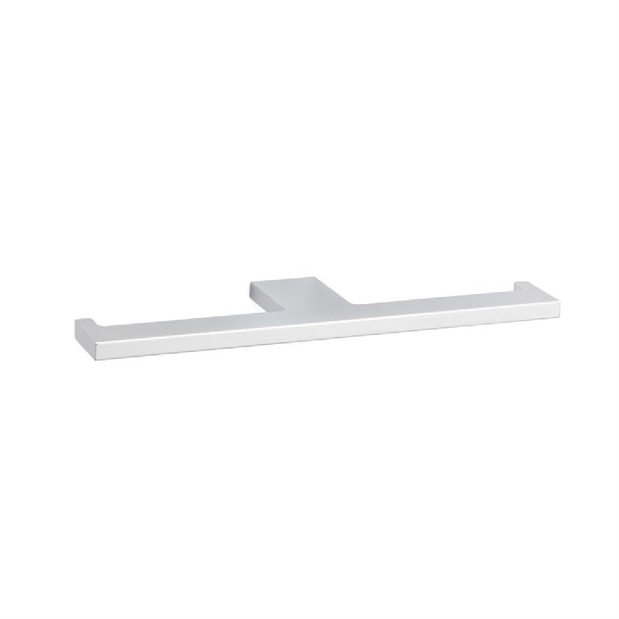 Plaın İkili Tuvalet Kağıtlığı Krom Renk 15X80X269 Mm