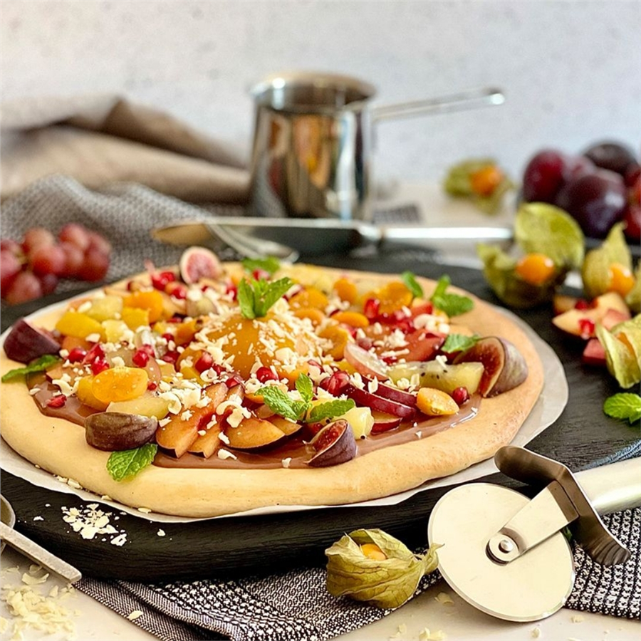Prımelıne Pizza Kesme Tekerleği Paslanmaz Çelik 20,4 Cm