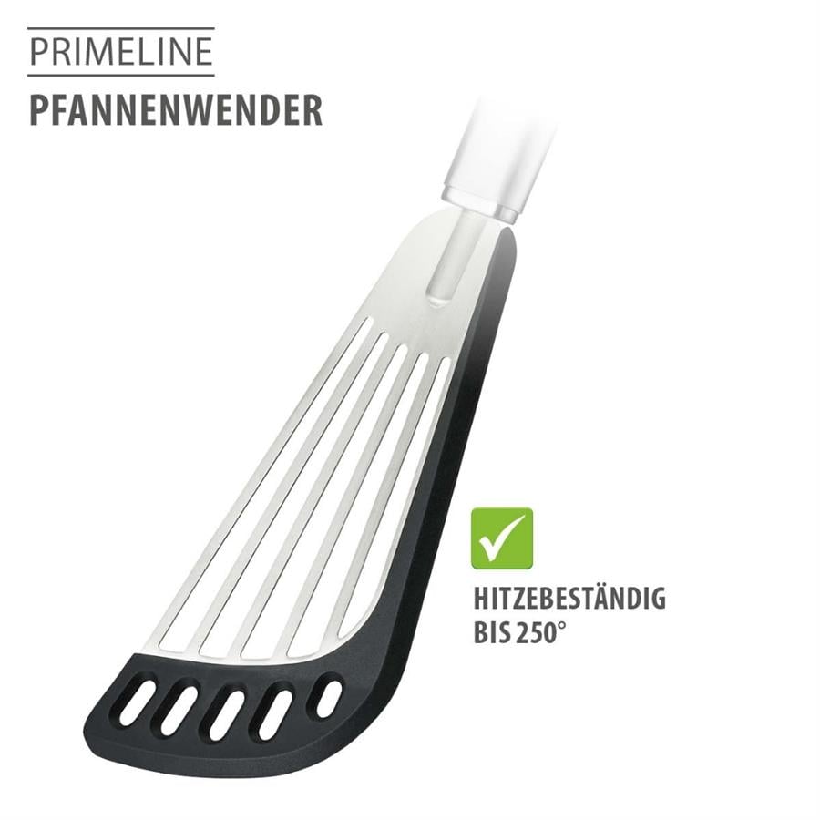 Prımelıne Spatula Silikon 31 cm Paslanmaz Çelik/Plastik