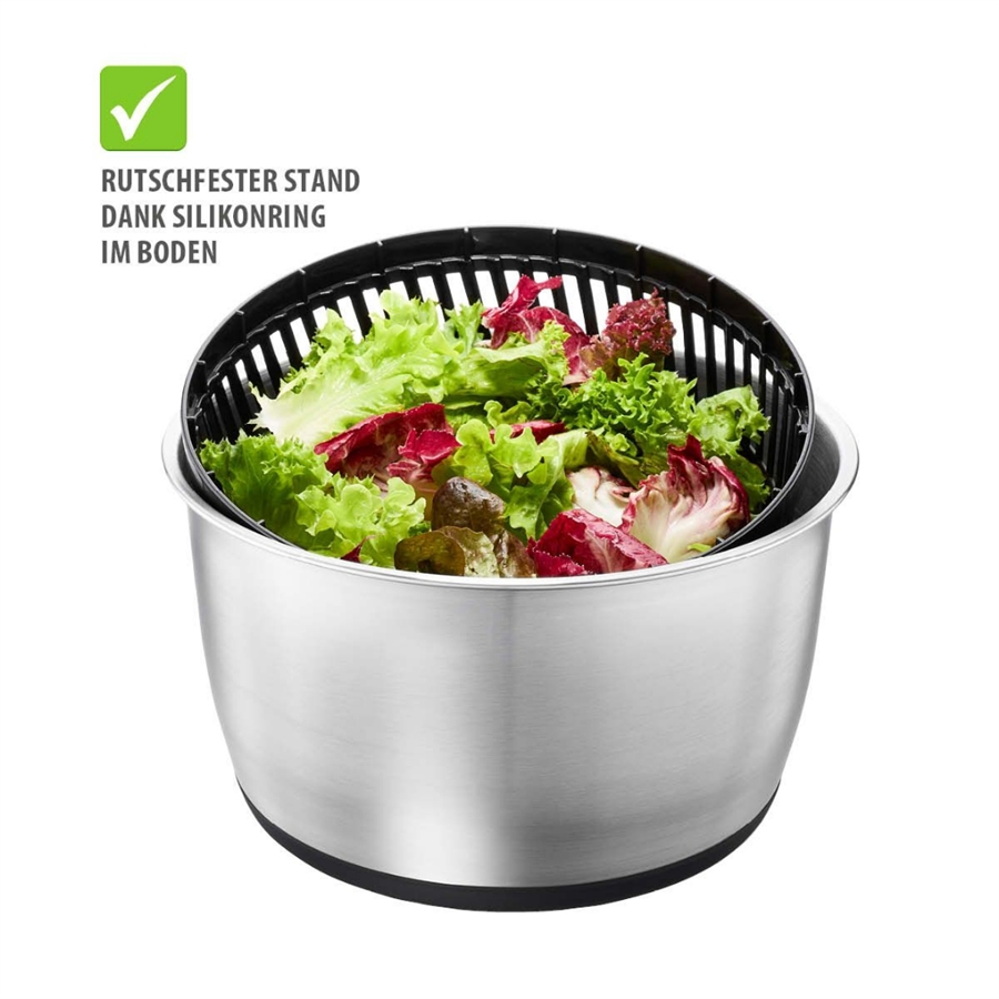 Push It Salata Kurutucusu Paslanmaz Çelik Ø 25 Cm - 5 L