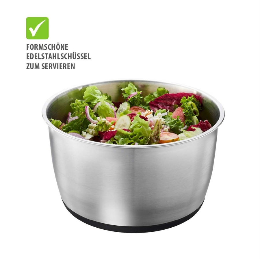 Push It Salata Kurutucusu Paslanmaz Çelik Ø 25 Cm - 5 L