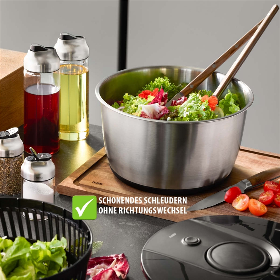 Push It Salata Kurutucusu Paslanmaz Çelik Ø 25 Cm - 5 L