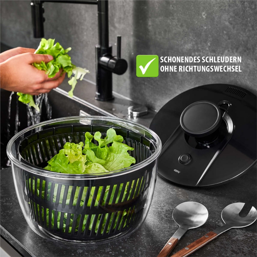 Push It Salata Kurutucusu Plastik Ø 25 Cm - 5 L