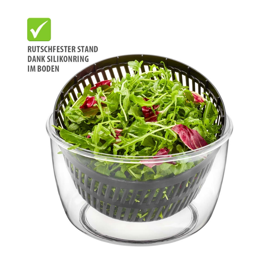 Push It Salata Kurutucusu Plastik Ø 25 Cm - 5 L