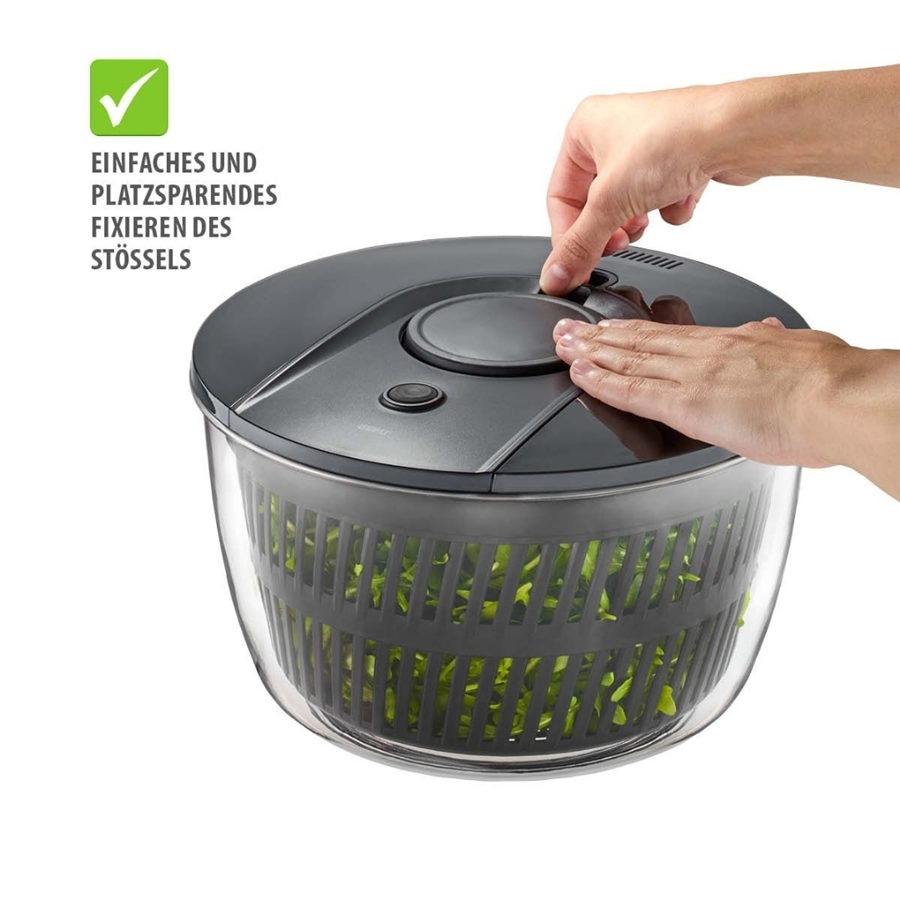 Push It Salata Kurutucusu Plastik Ø 25 Cm - 5 L