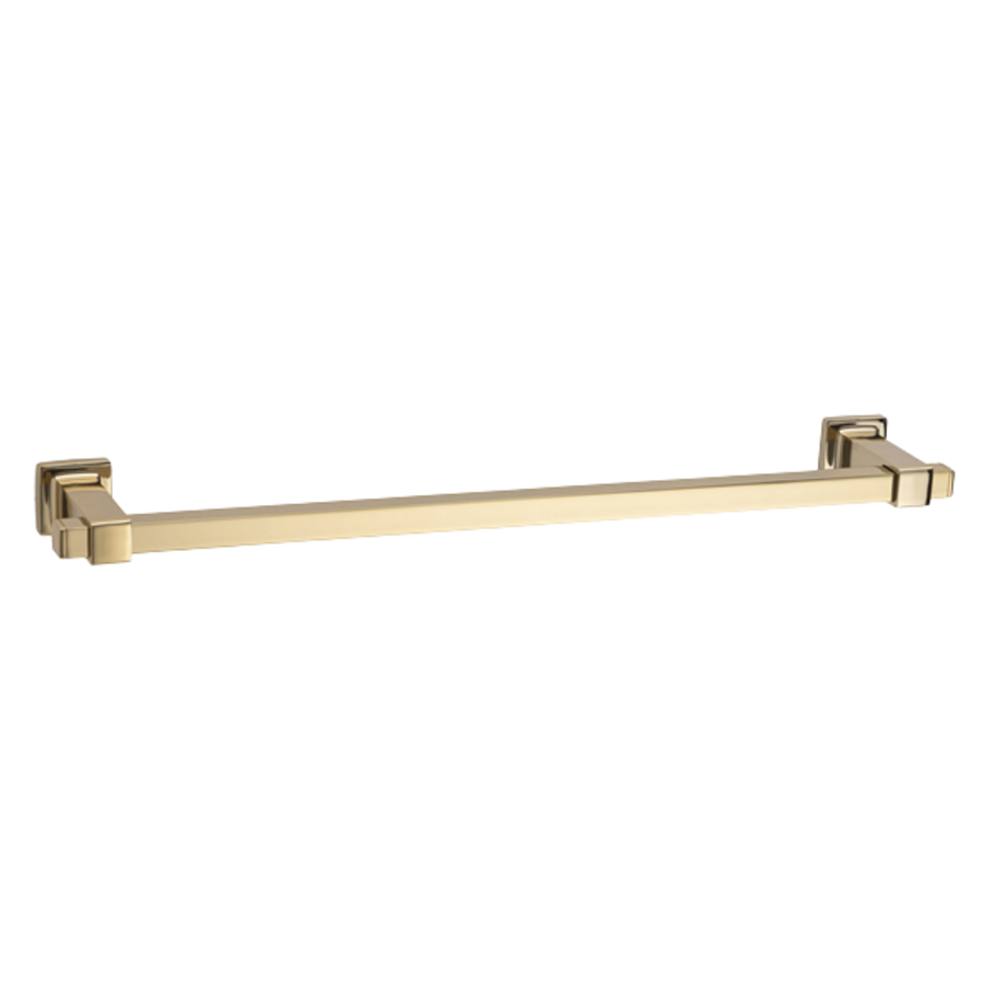 Q-Lıne Duvara Montajlı Uzun Havluluk Gold 32 cm