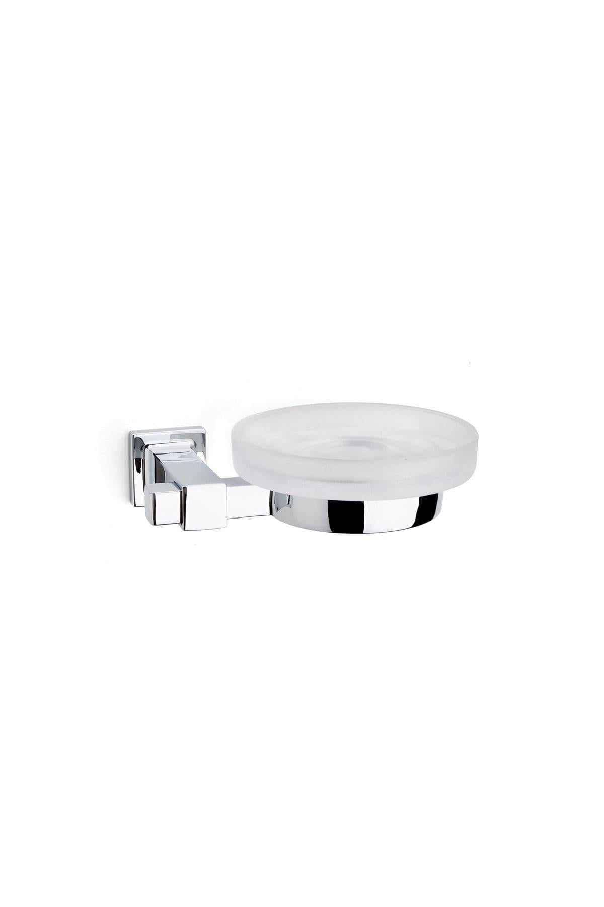 Q-Lıne Duvara Monte Katı Sabunluk Krom Renk 45X116X145 mm