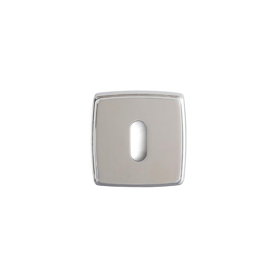 RO13 Kapı Kolu Rozeti Oda Krom Renk 52x52x11 mm