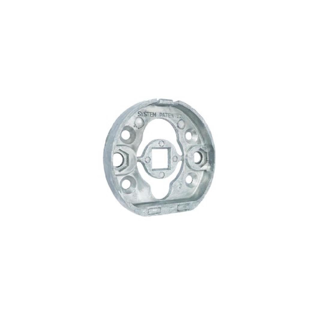 RO17 Kapı Kolu Rozeti WC Gold 53x53x10 mm