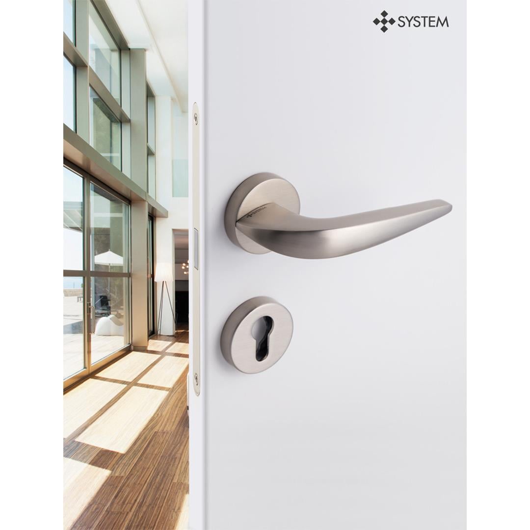 Rocket Kapı Kolu Krom Renk