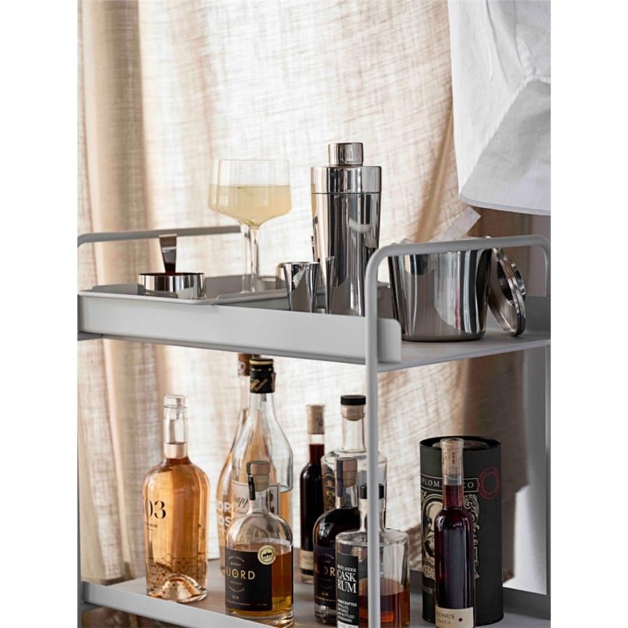 Rocks Çalkalayıcı Cilalı Paslanmaz Çelik 700 ml - Çap:7.8 cm