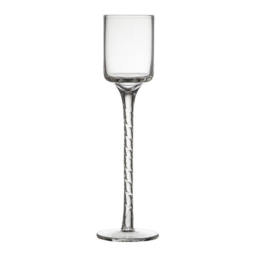 Rum Şeffaf Schnapps Bardağı 6 Adet 18 Cm