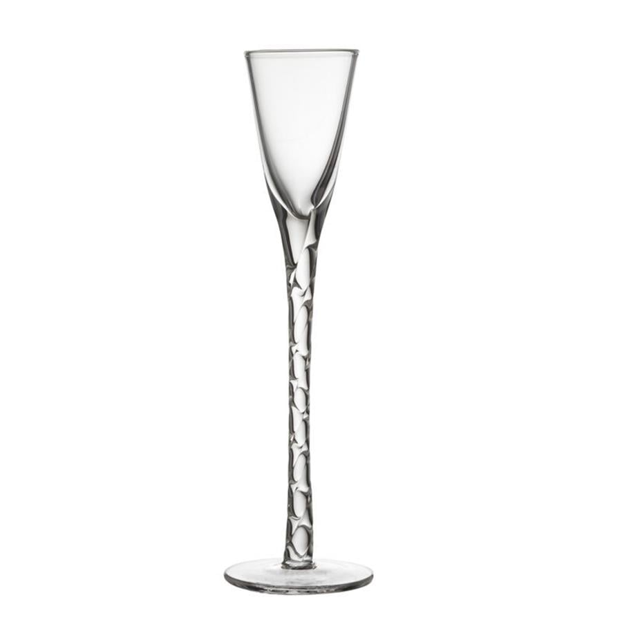 Rum Şeffaf Schnapps Bardağı 6 Adet 18 Cm