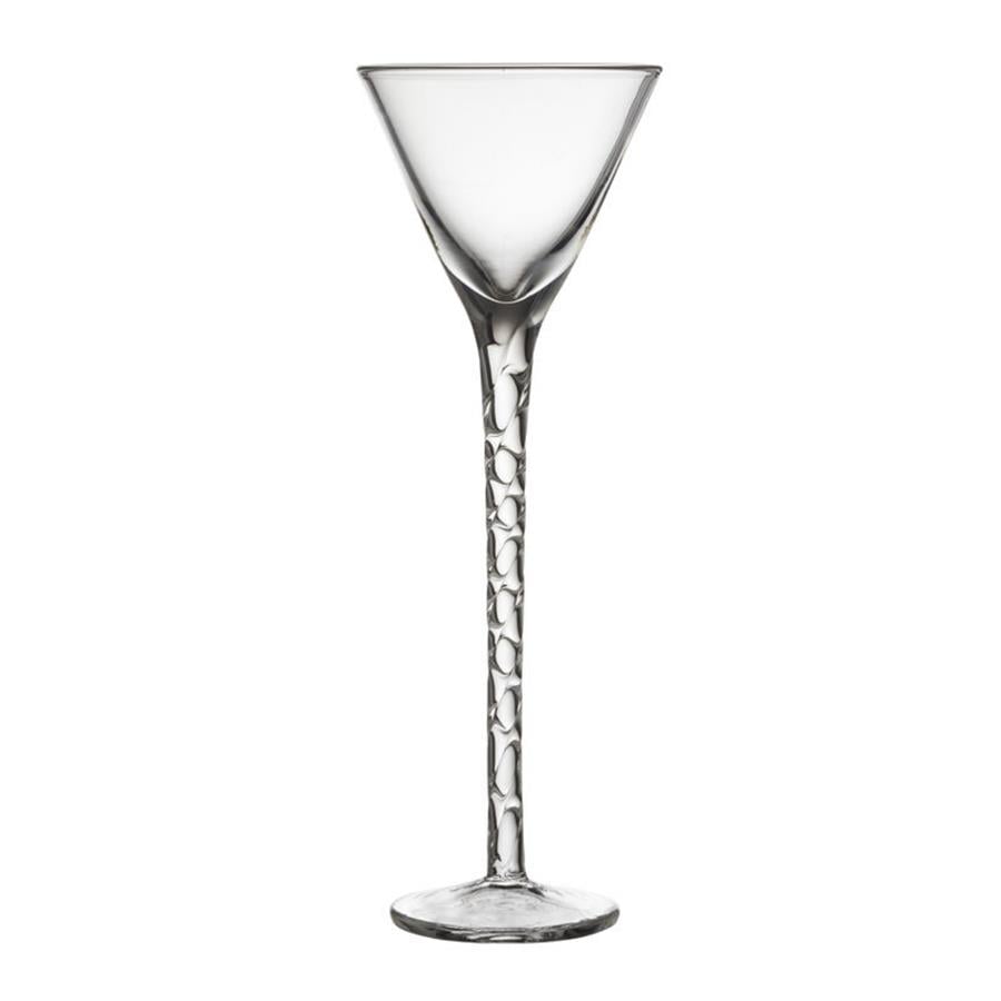 Rum Şeffaf Schnapps Bardağı 6 Adet 18 Cm