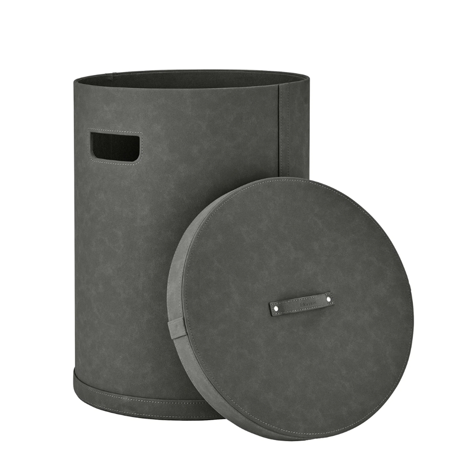 SAHLA Çamaşır Sepeti L Koyu Gri (Pewter) Y: 54 cm