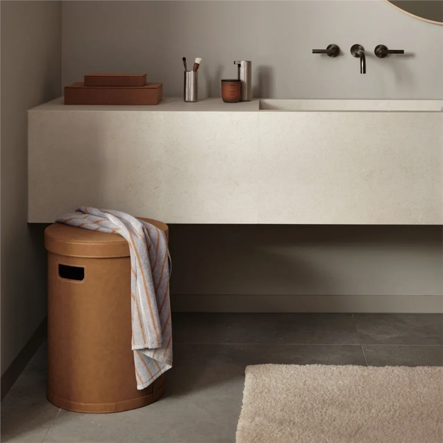 SAHLA Çamaşır Sepeti L Taba (Indian Tan) Y: 54 cm