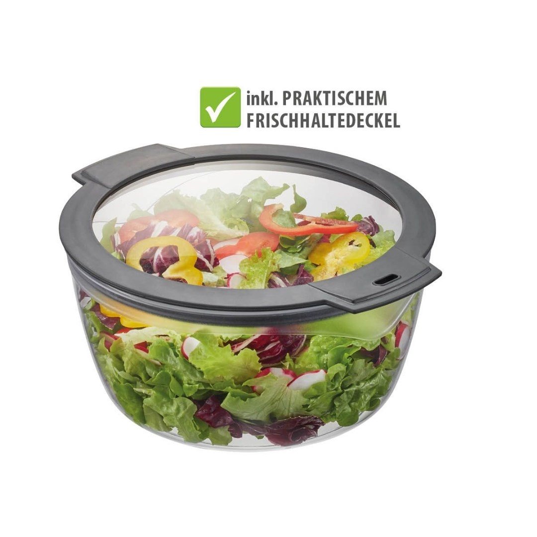 Salata Kurutucusu 4 L + Tazeliği Koruyucu Kapak