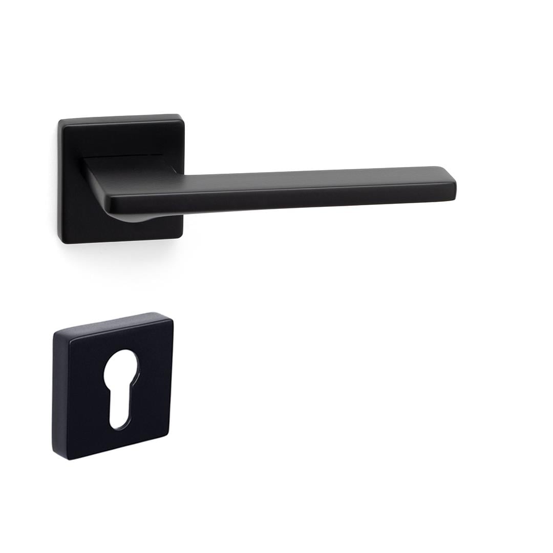 Sarp Kapı Kolu Siyah Renk