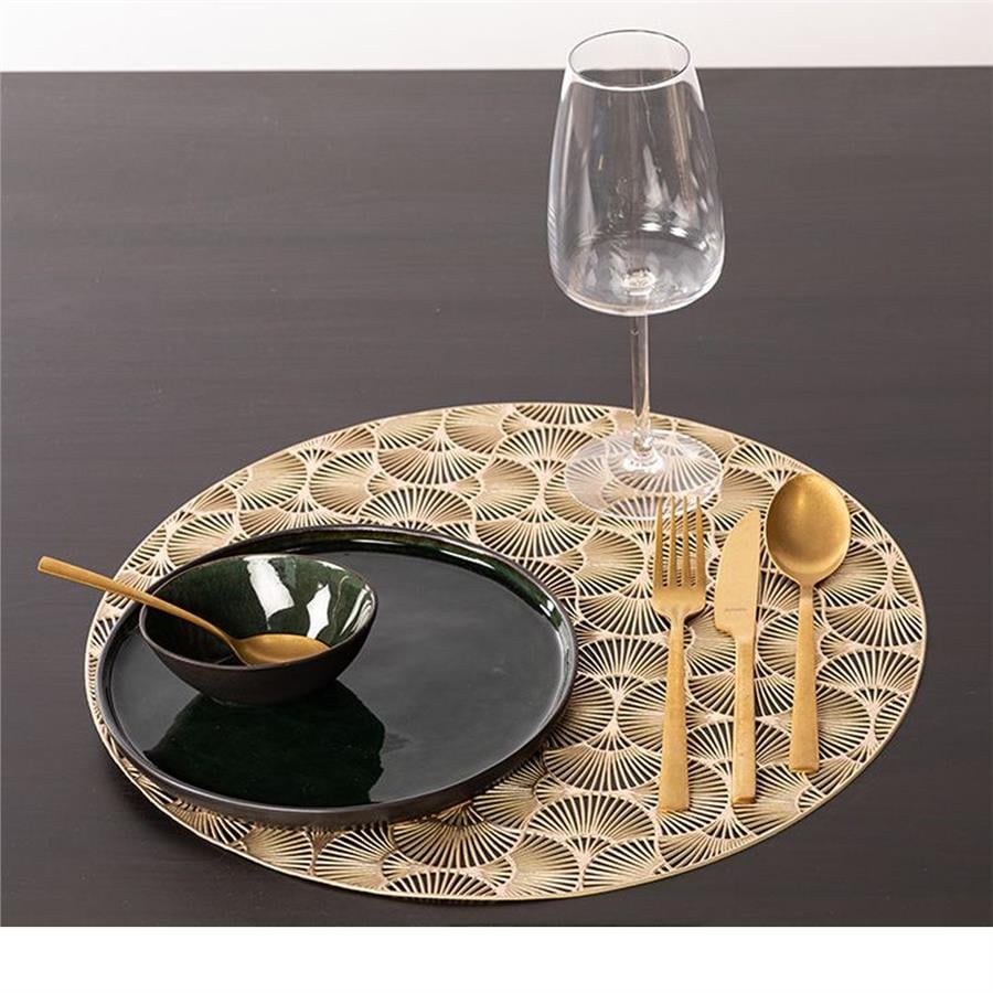 Servis Altlığı Capelınnı, Çap 38 Cm, Altın