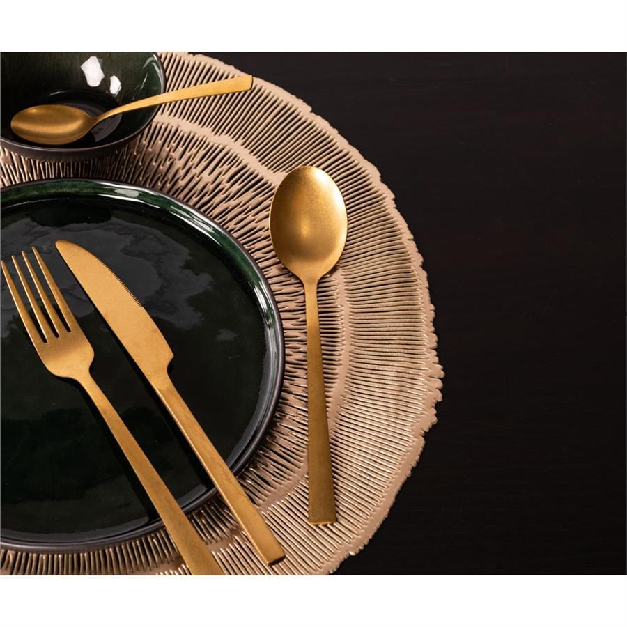 Servis Altlığı Capelınnı, Çap 38 Cm, Altın