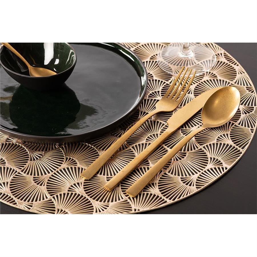 Servis Altlığı Capelınnı, Çap 38 Cm, Altın